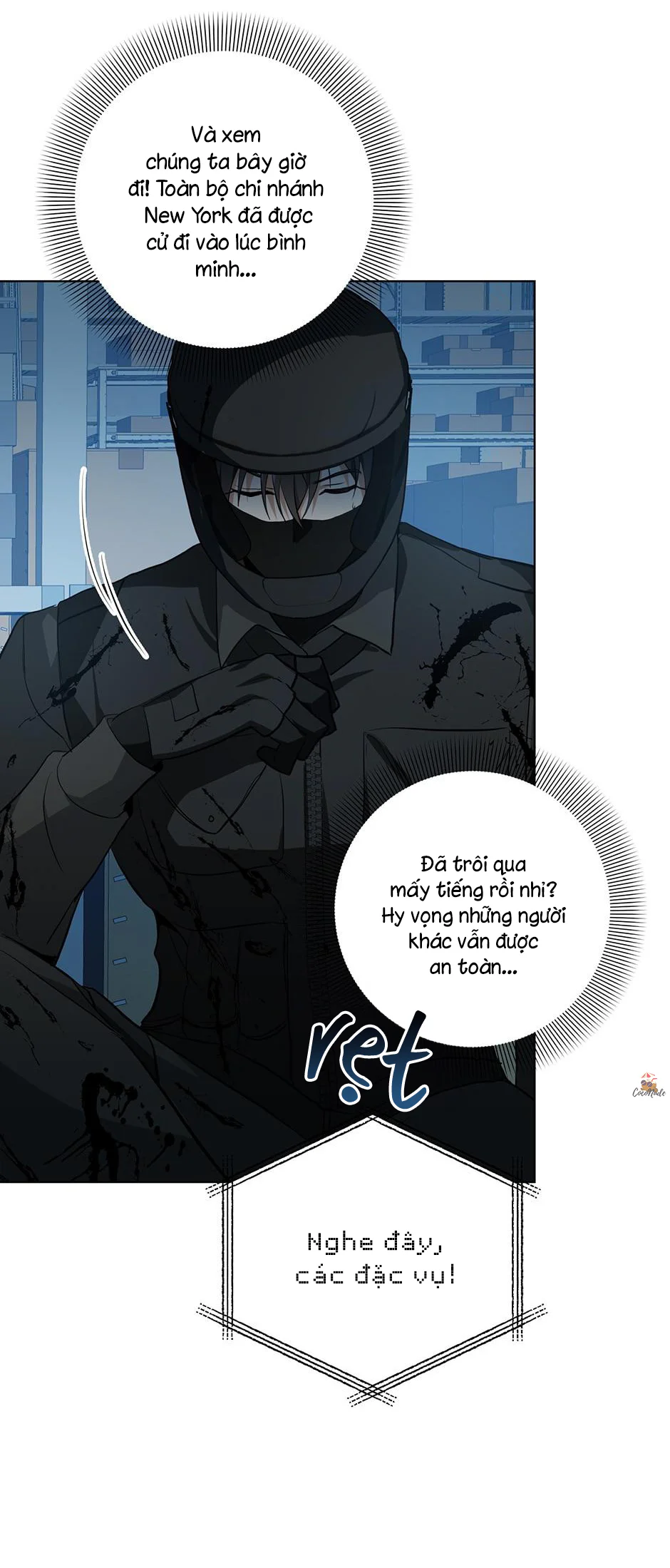 Đọc truyện D:aze - Chapter 11