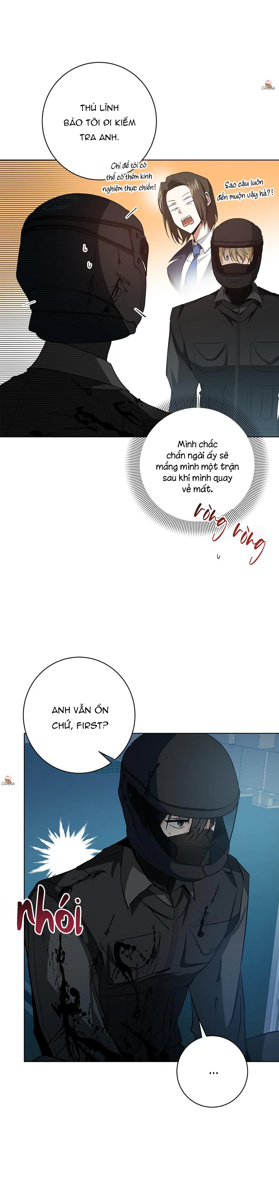Đọc truyện D:aze - Chapter 11