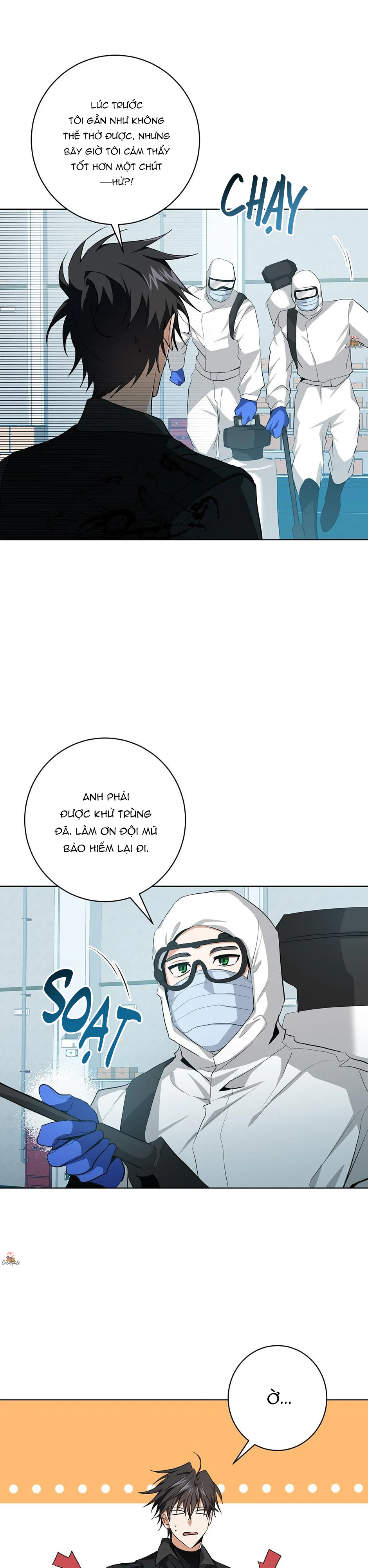 Đọc truyện D:aze - Chapter 11