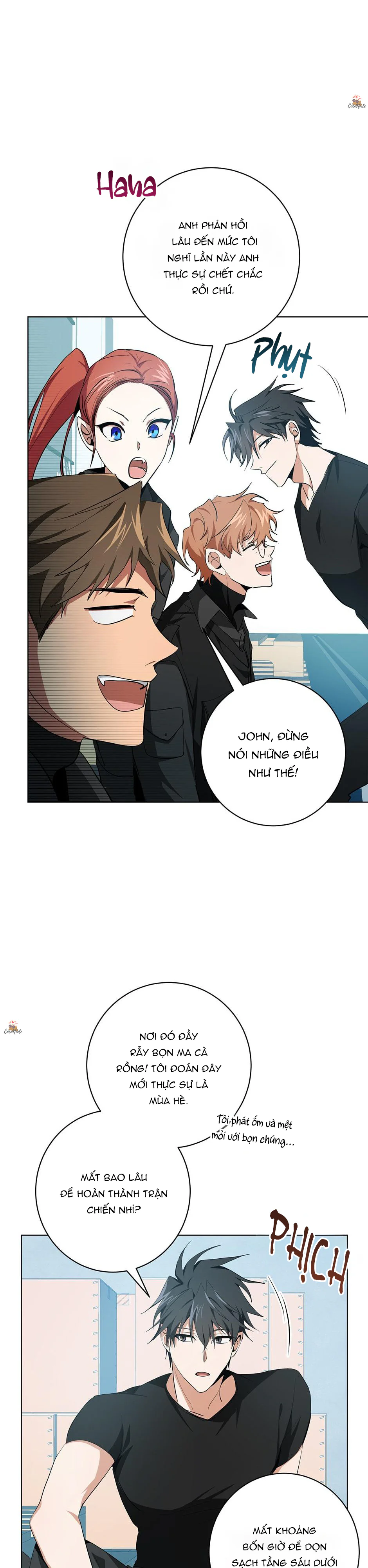 Đọc truyện D:aze - Chapter 11