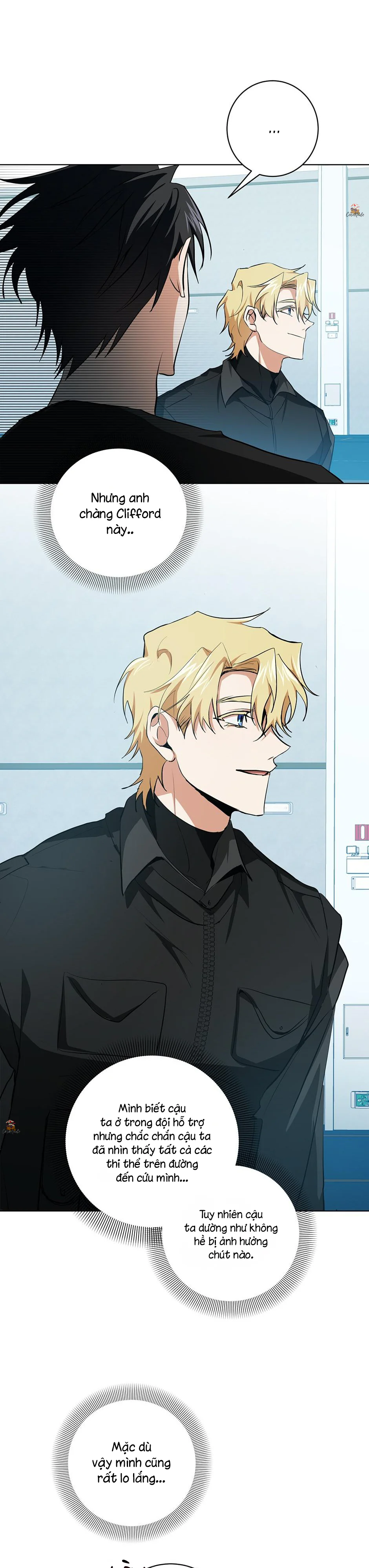 Đọc truyện D:aze - Chapter 11