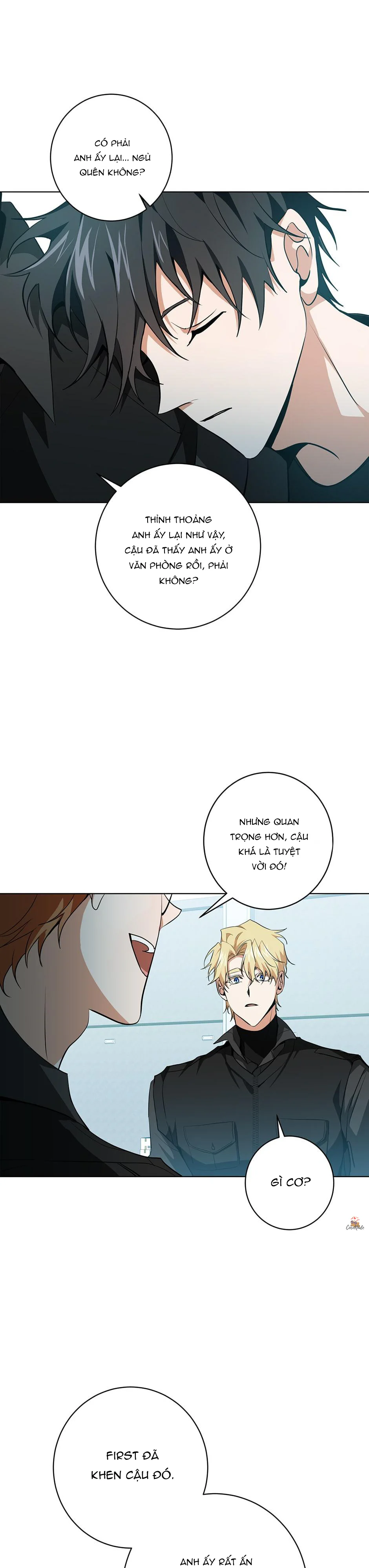 Đọc truyện D:aze - Chapter 11