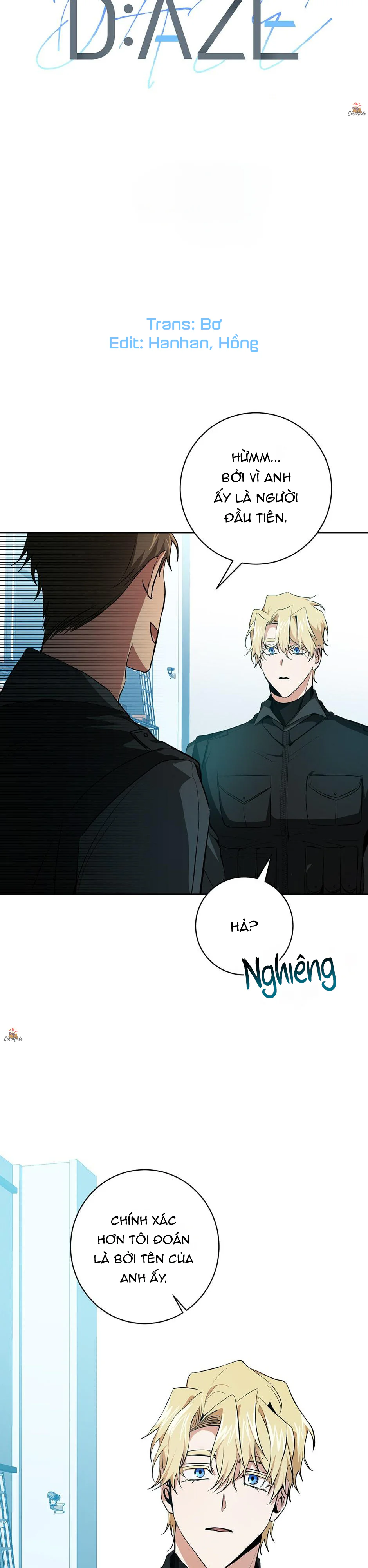Đọc truyện D:aze - Chapter 12
