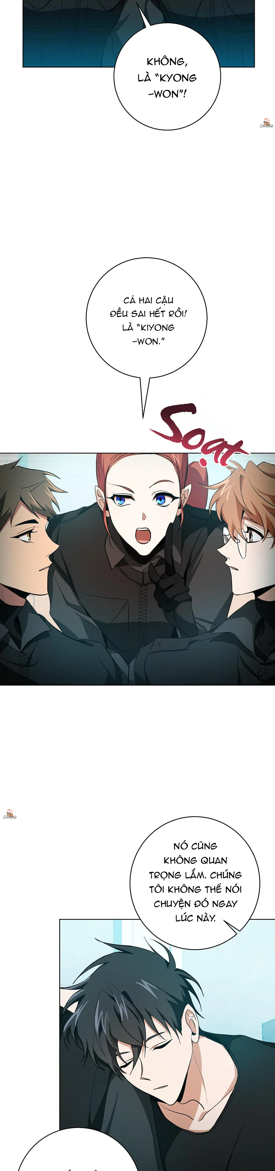 Đọc truyện D:aze - Chapter 12