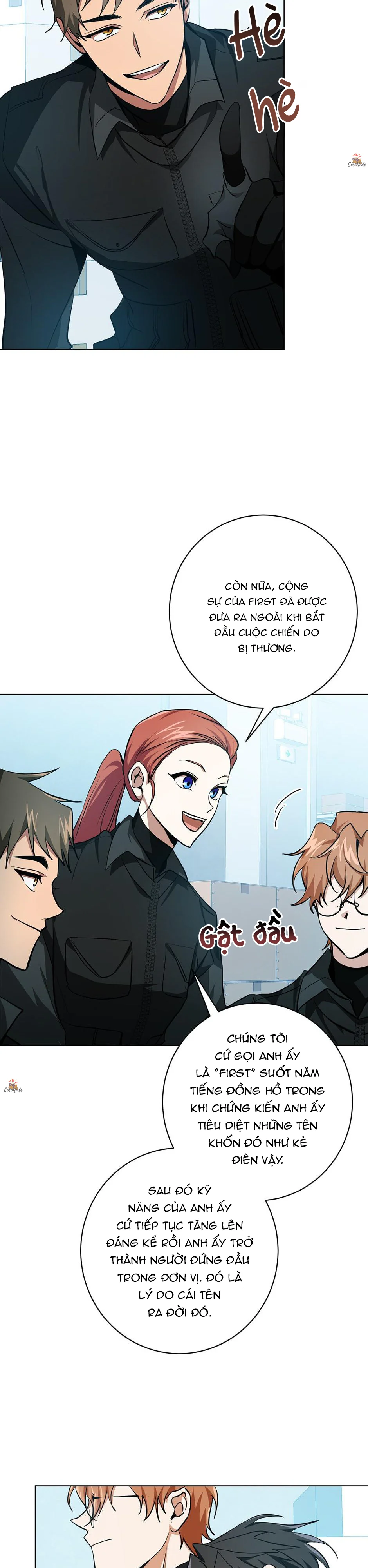 Đọc truyện D:aze - Chapter 12