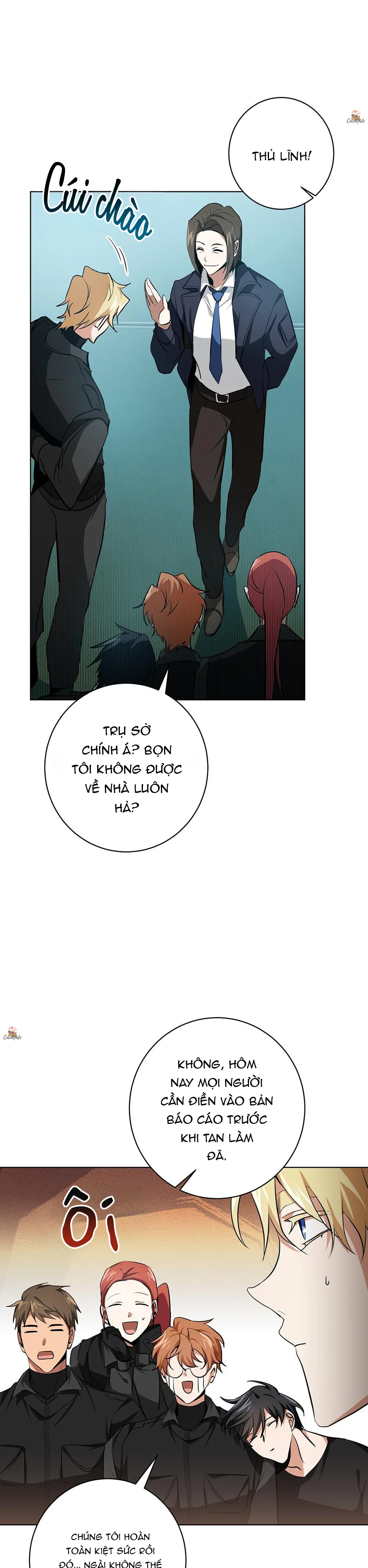 Đọc truyện D:aze - Chapter 12