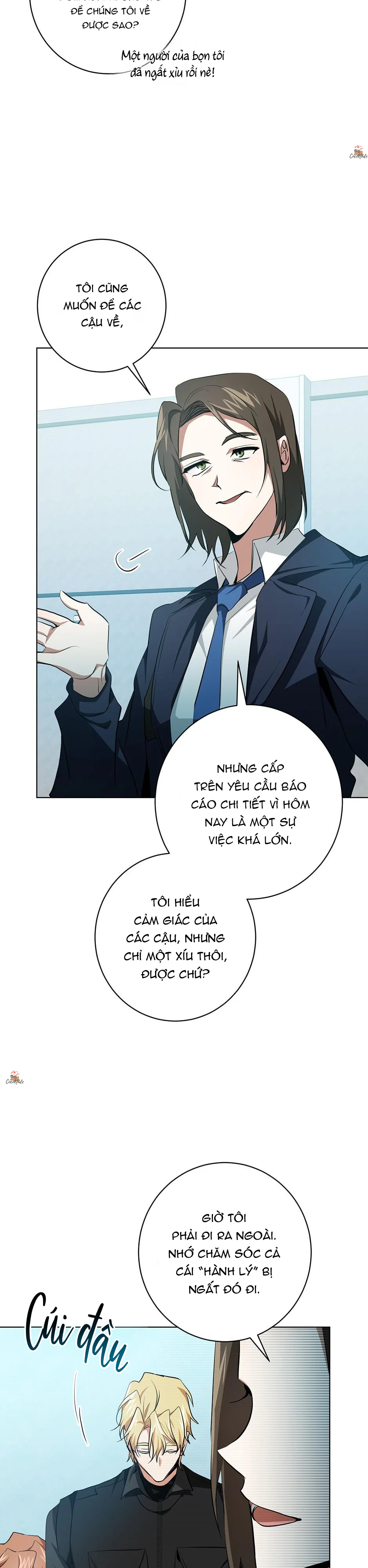 Đọc truyện D:aze - Chapter 12