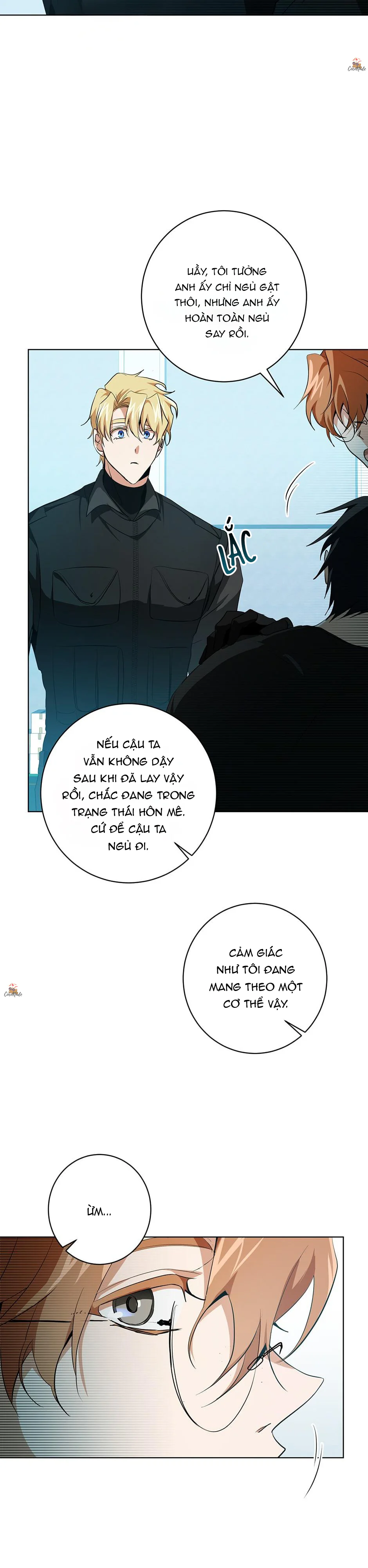 Đọc truyện D:aze - Chapter 12
