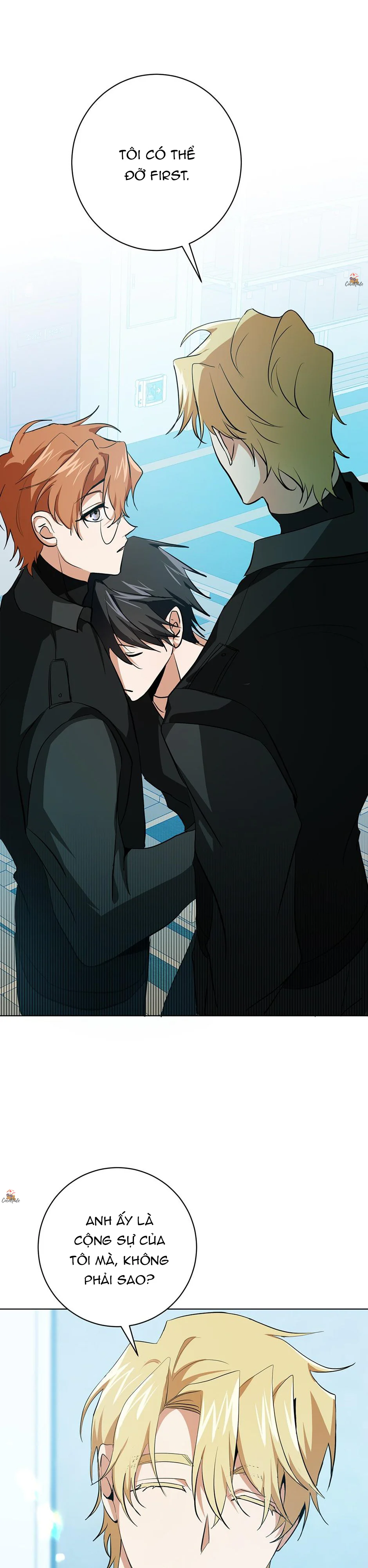 Đọc truyện D:aze - Chapter 12