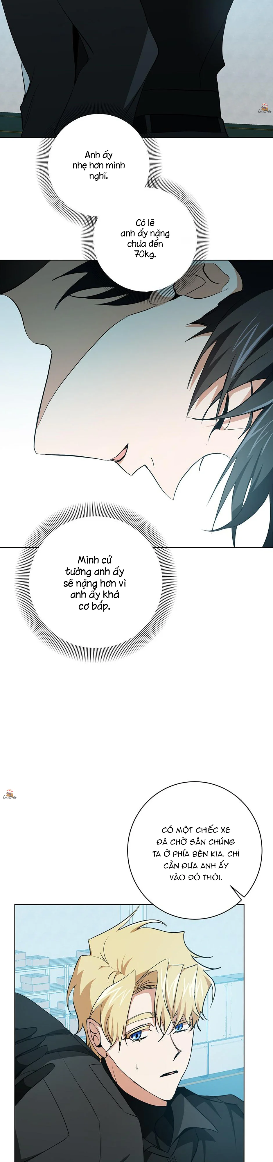 Đọc truyện D:aze - Chapter 12
