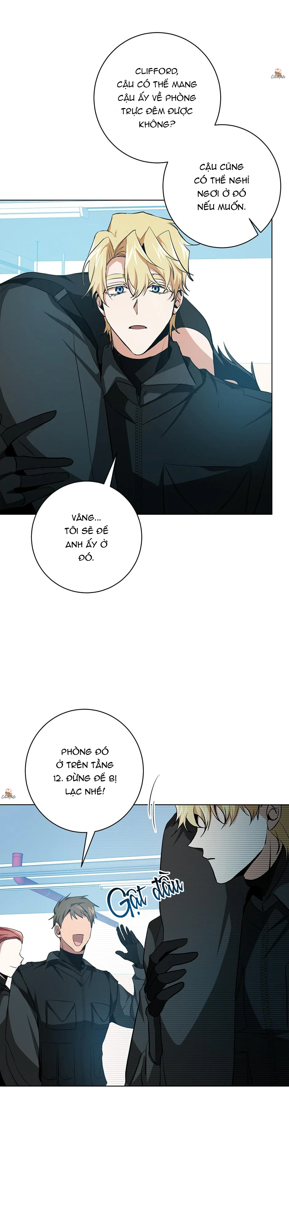 Đọc truyện D:aze - Chapter 12