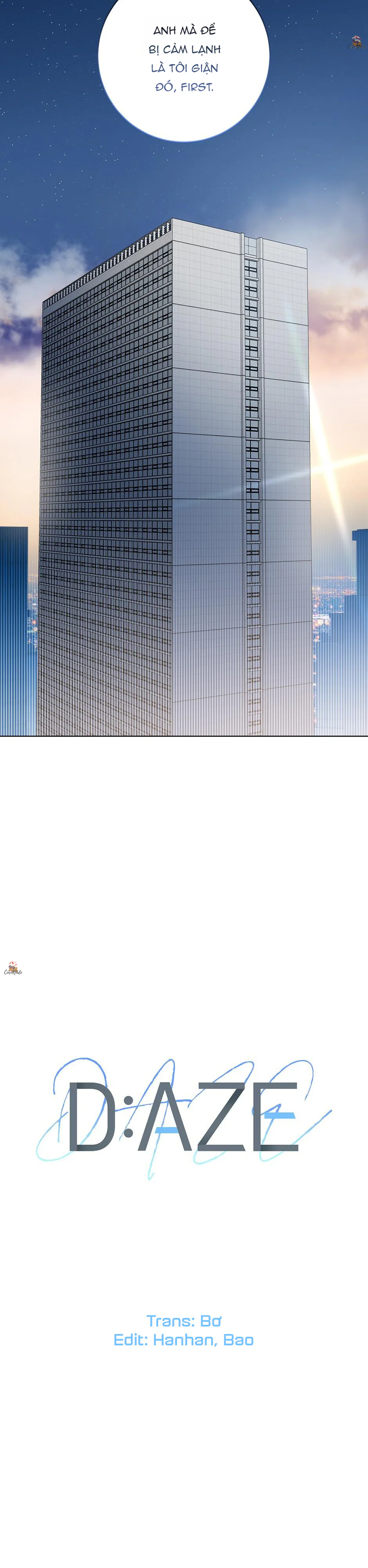 Đọc truyện D:aze - Chapter 13