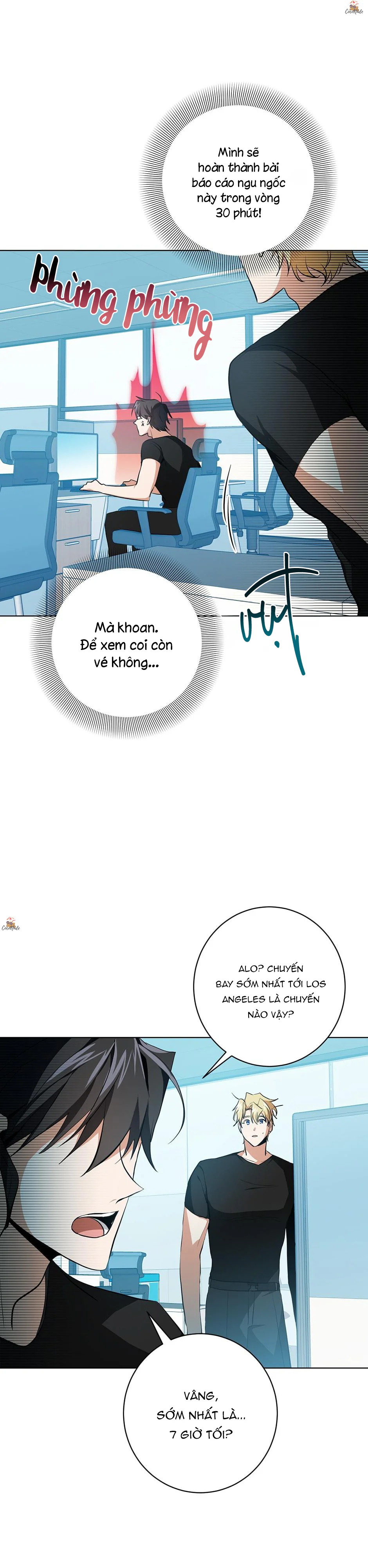 Đọc truyện D:aze - Chapter 13