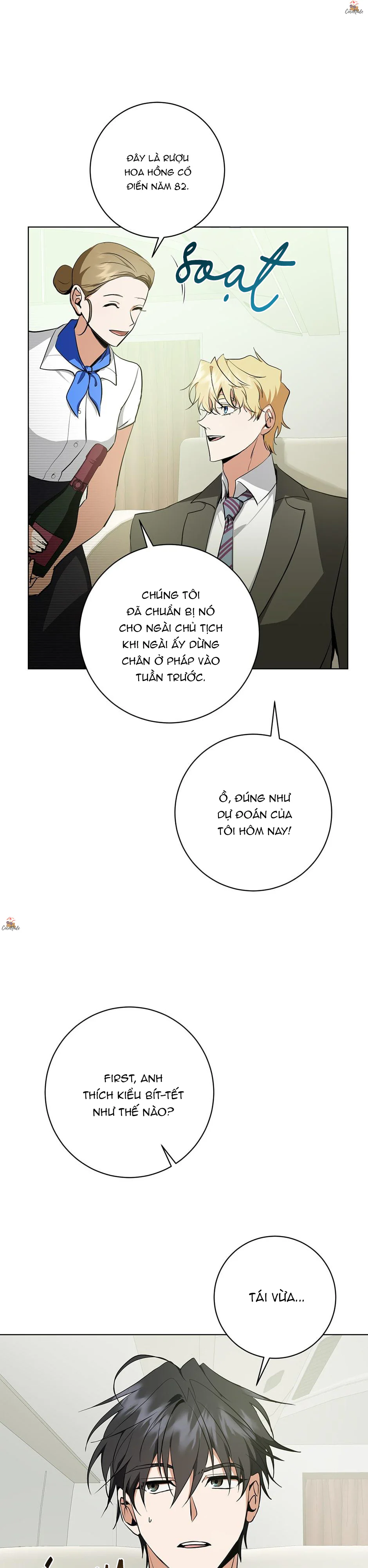 Đọc truyện D:aze - Chapter 14
