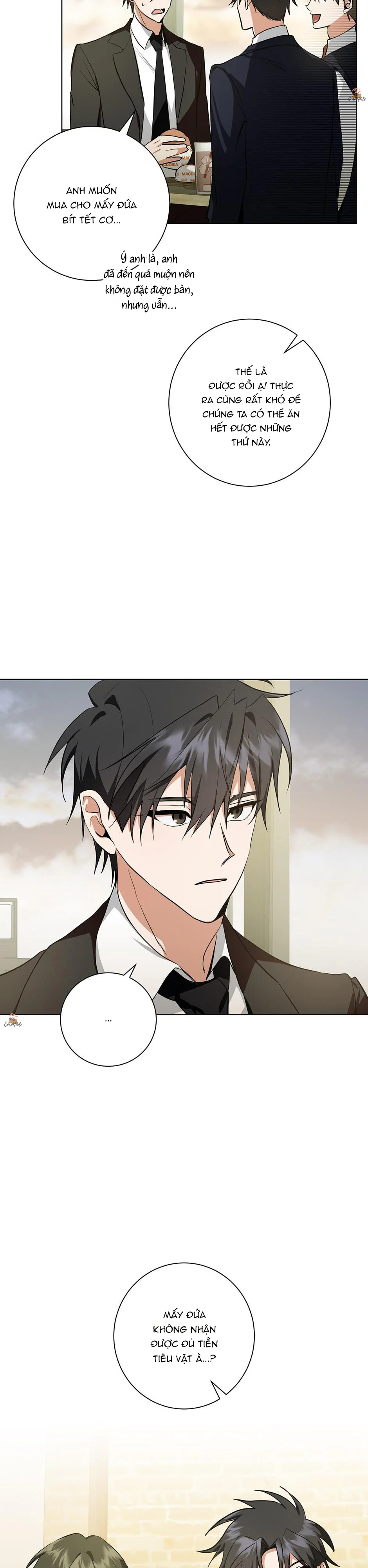 Đọc truyện D:aze - Chapter 15