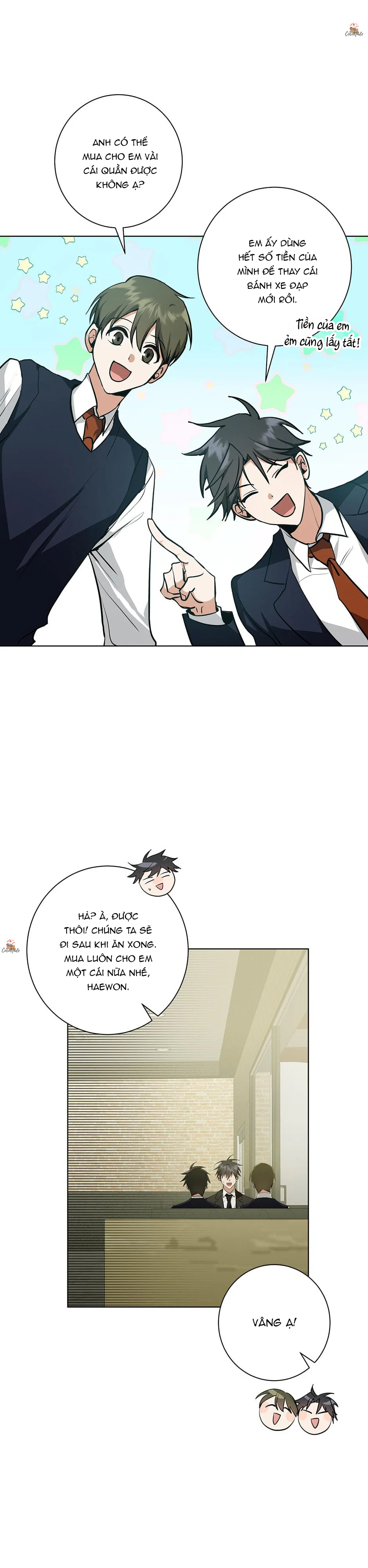 Đọc truyện D:aze - Chapter 15