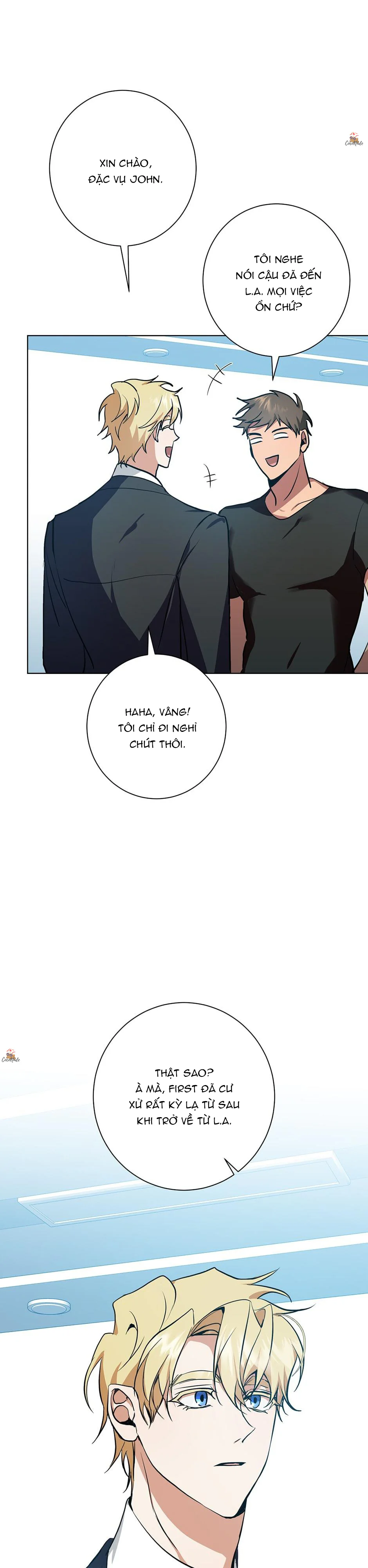 Đọc truyện D:aze - Chapter 15