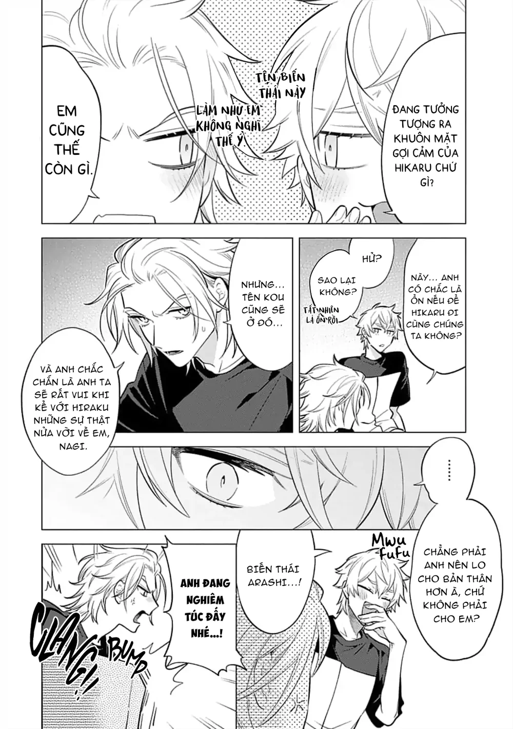 Đọc truyện Lý Do Khiến Một Kẻ Hướng Nội Như Tôi Được Cặp Song Sinh Yêu Thương - Chapter 8