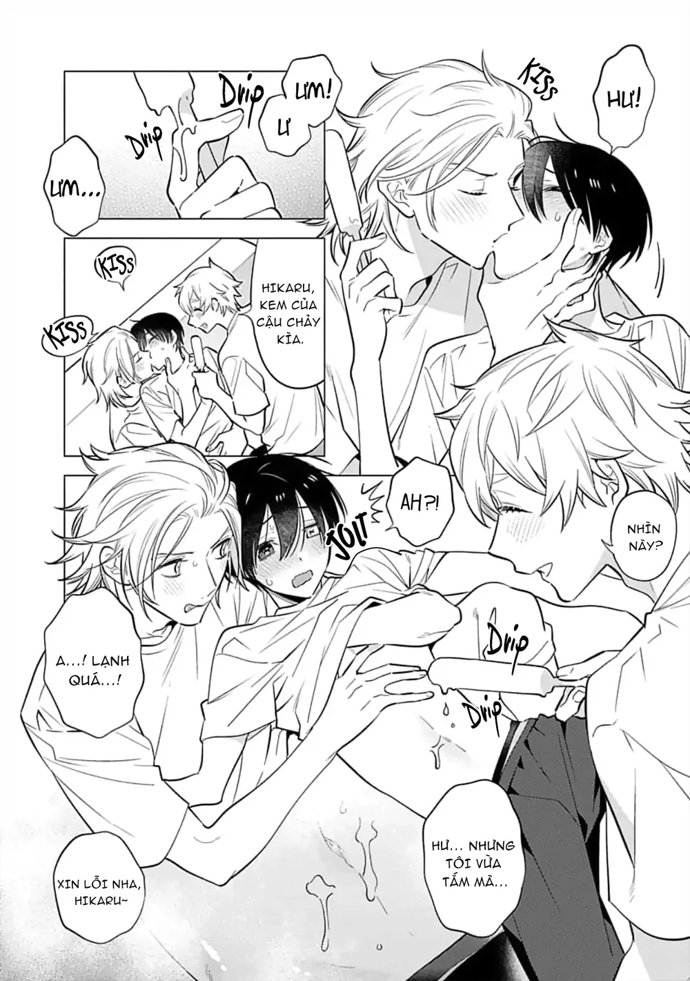 Đọc truyện Lý Do Khiến Một Kẻ Hướng Nội Như Tôi Được Cặp Song Sinh Yêu Thương - Chapter 8