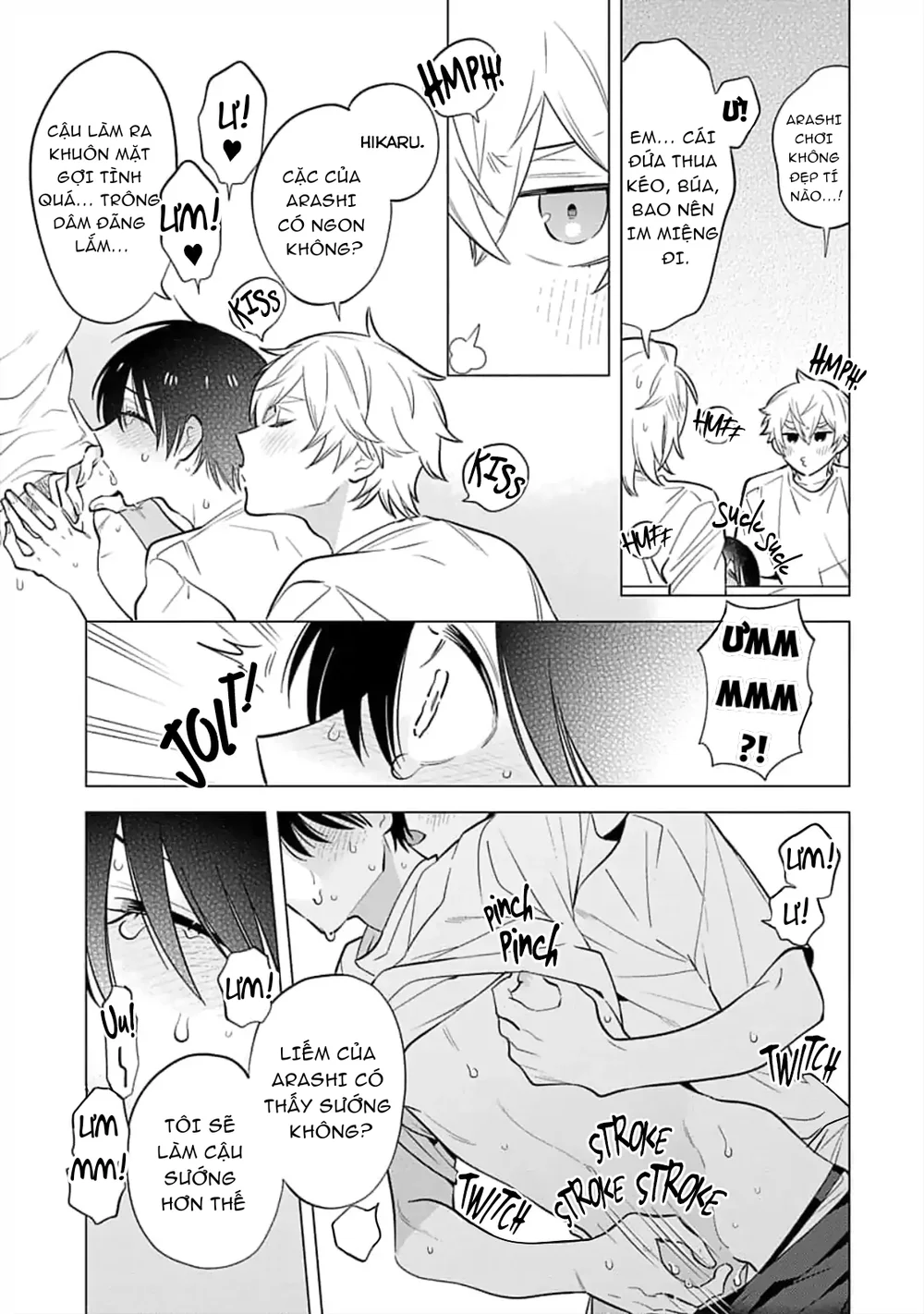 Đọc truyện Lý Do Khiến Một Kẻ Hướng Nội Như Tôi Được Cặp Song Sinh Yêu Thương - Chapter 8