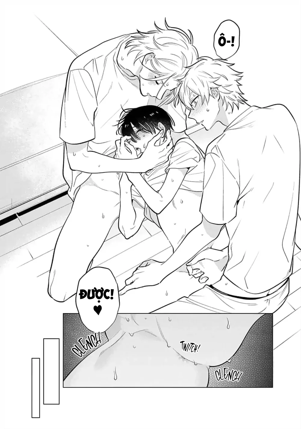 Đọc truyện Lý Do Khiến Một Kẻ Hướng Nội Như Tôi Được Cặp Song Sinh Yêu Thương - Chapter 8