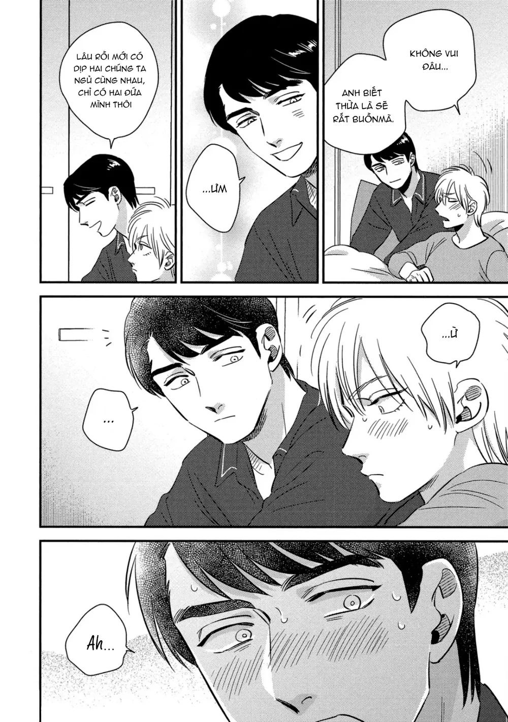 Đọc truyện Ranh Giới Tuổi Trẻ - Chapter 19 H++ - End