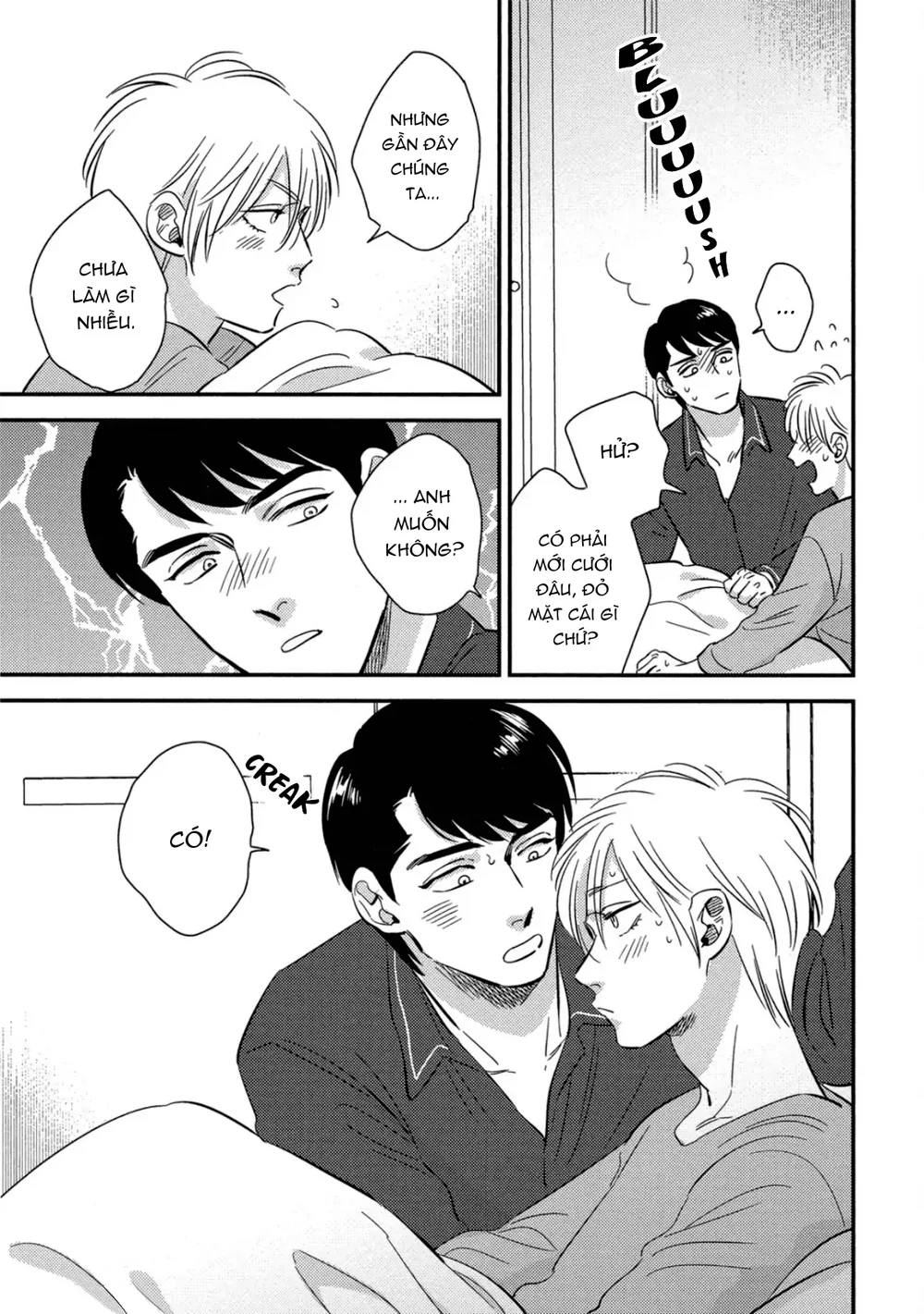 Đọc truyện Ranh Giới Tuổi Trẻ - Chapter 19