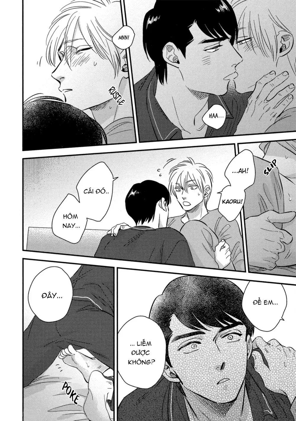 Đọc truyện Ranh Giới Tuổi Trẻ - Chapter 19