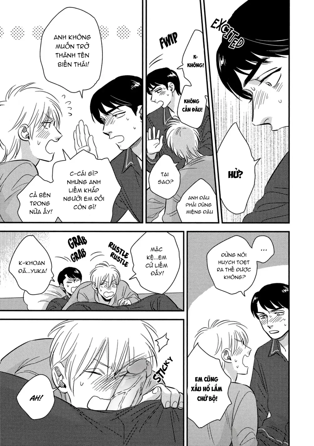 Đọc truyện Ranh Giới Tuổi Trẻ - Chapter 19