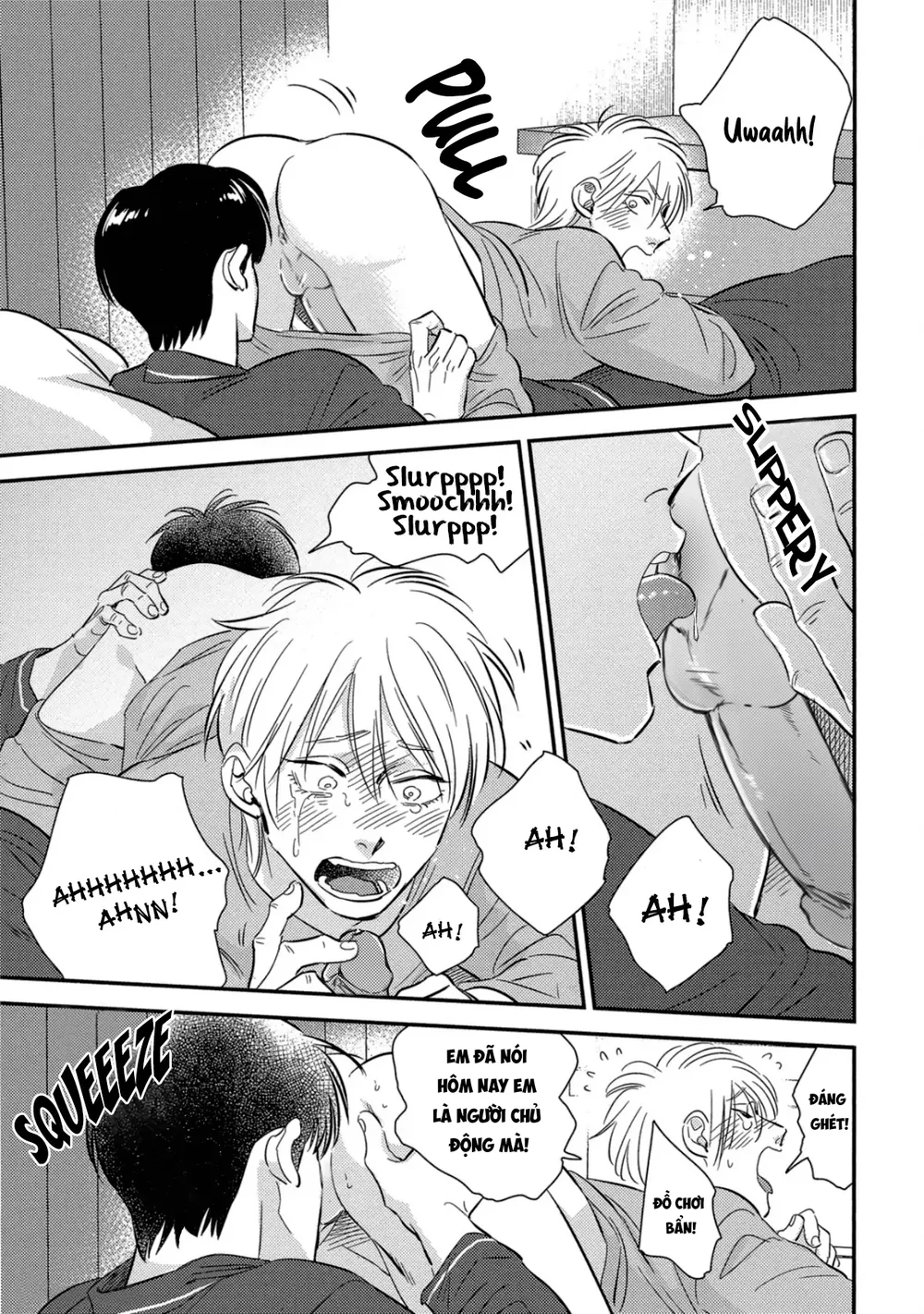 Đọc truyện Ranh Giới Tuổi Trẻ - Chapter 19