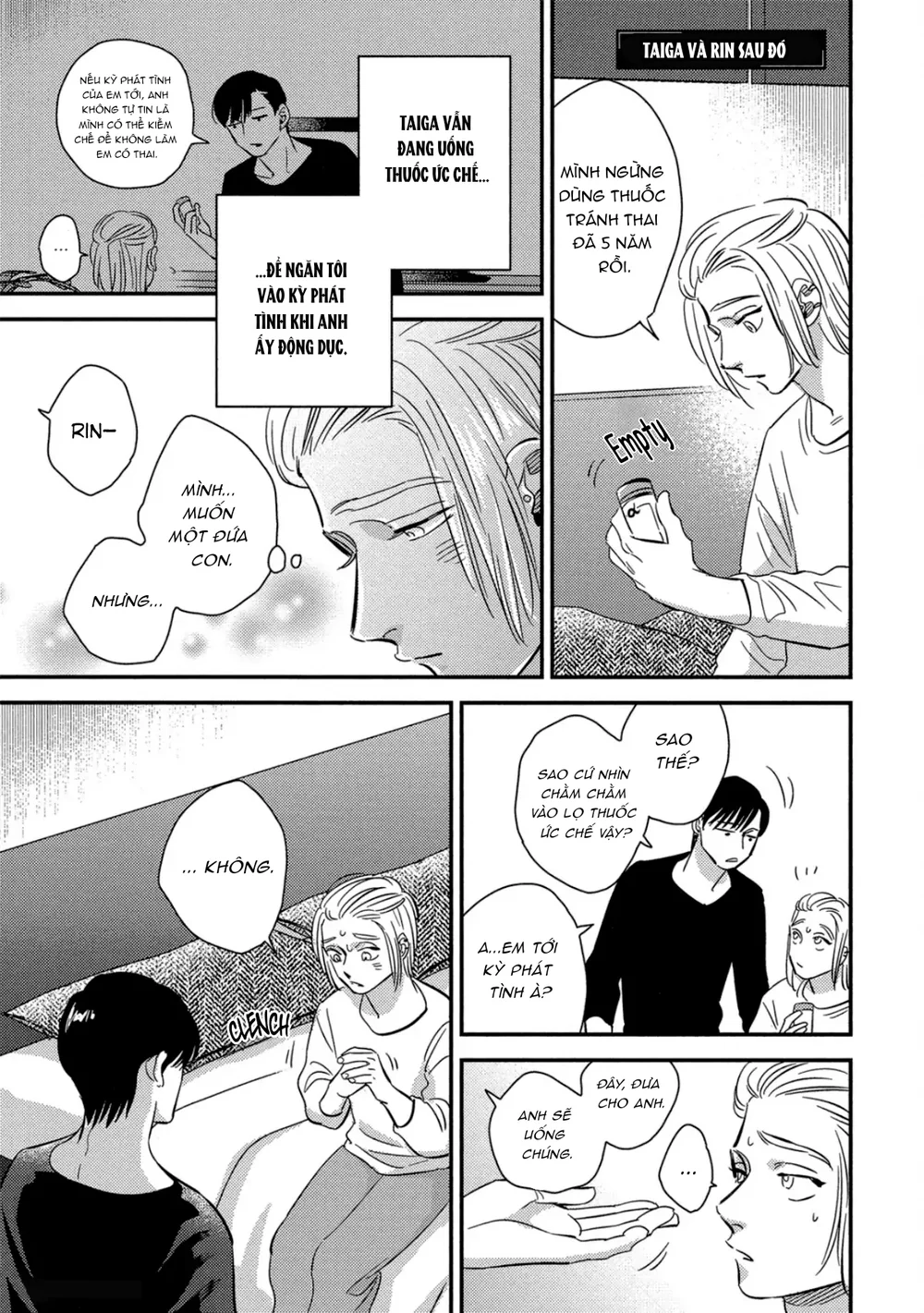 Đọc truyện Ranh Giới Tuổi Trẻ - Chapter 19