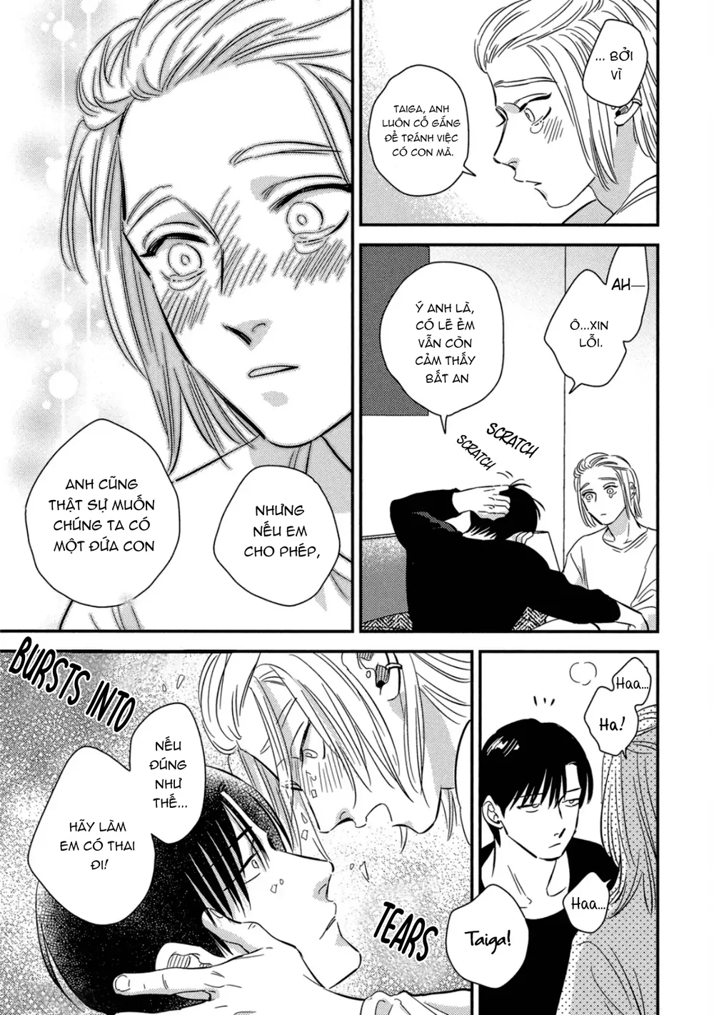 Đọc truyện Ranh Giới Tuổi Trẻ - Chapter 19