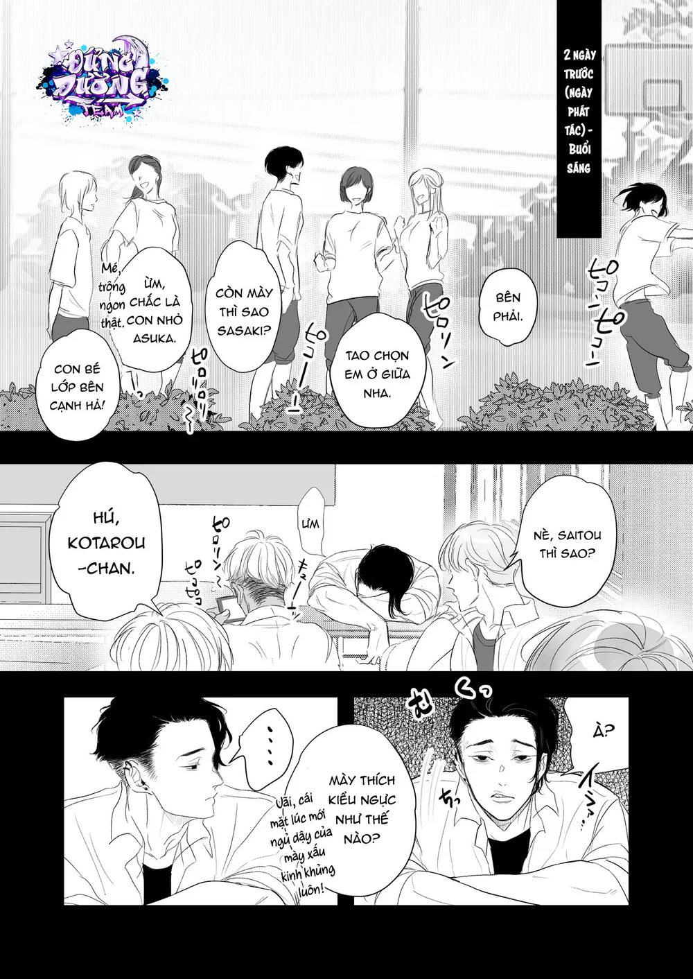 Đọc truyện TUYỂN TẬP: TRAI CÓ LỒN - Chapter 45.1