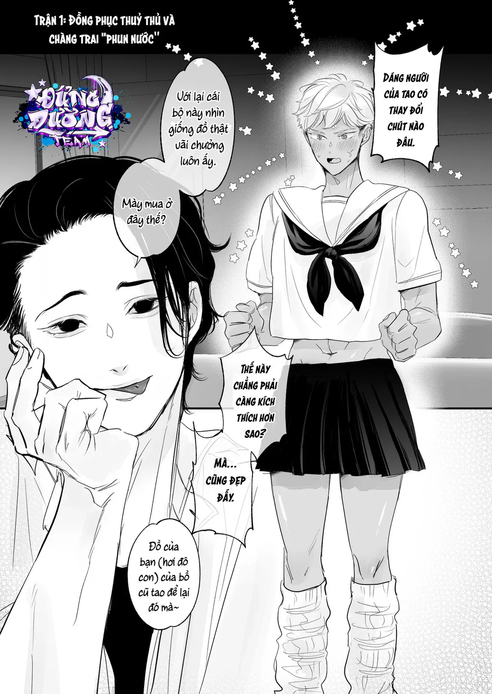 Đọc truyện TUYỂN TẬP: TRAI CÓ LỒN - Chapter 45.1