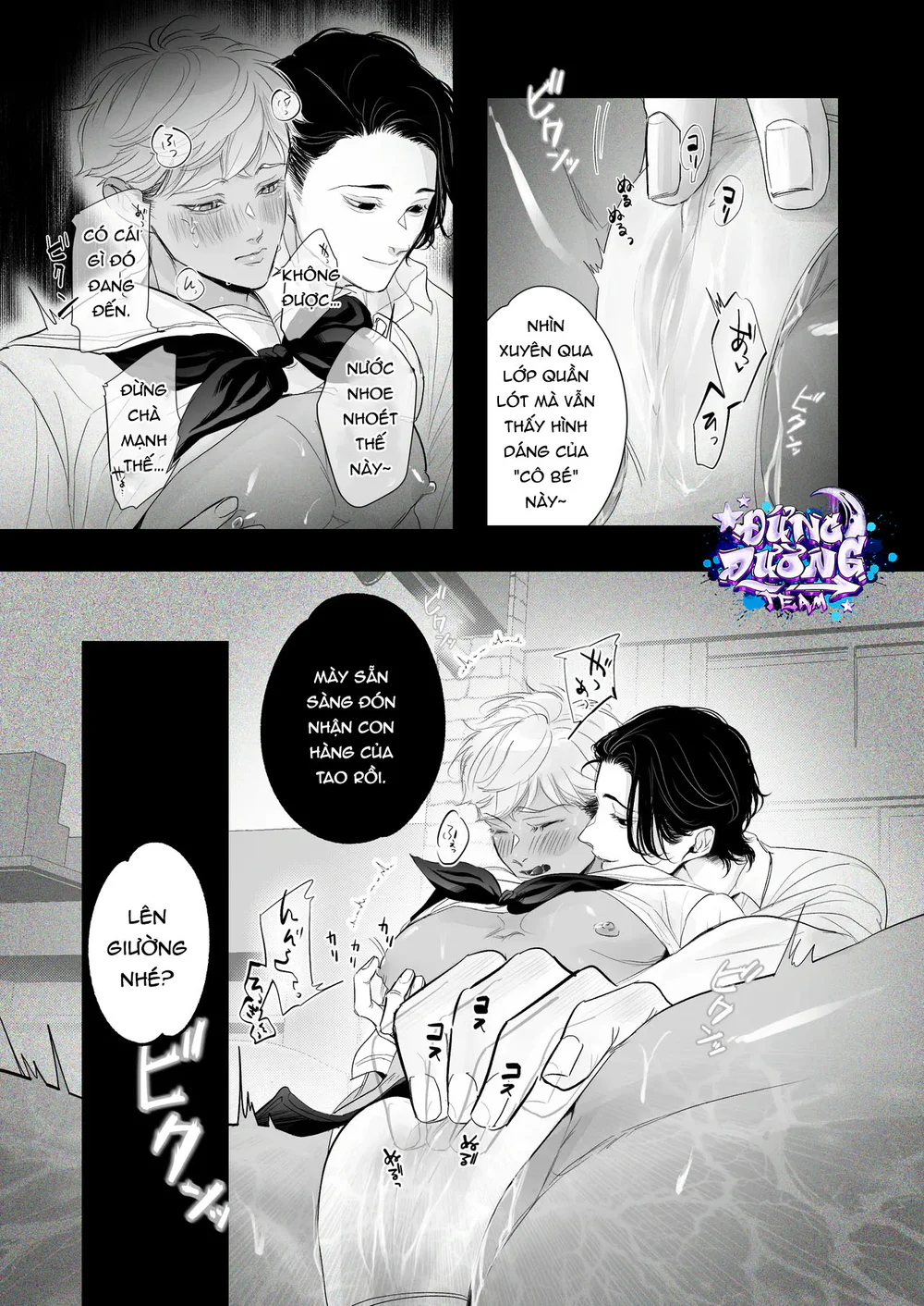 Đọc truyện TUYỂN TẬP: TRAI CÓ LỒN - Chapter 45.1