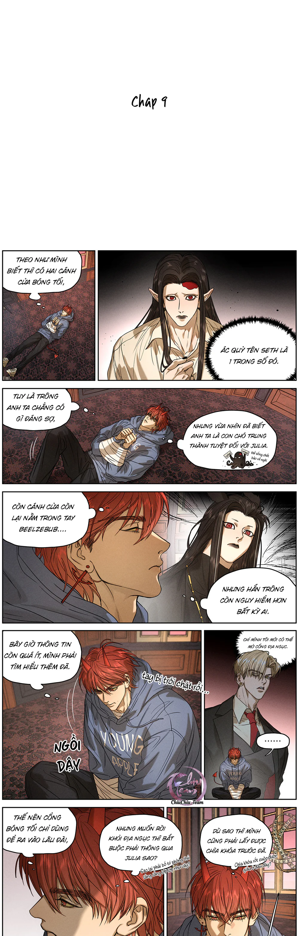 Đọc truyện Thực Tập Sinh Địa Ngục - Chapter 9