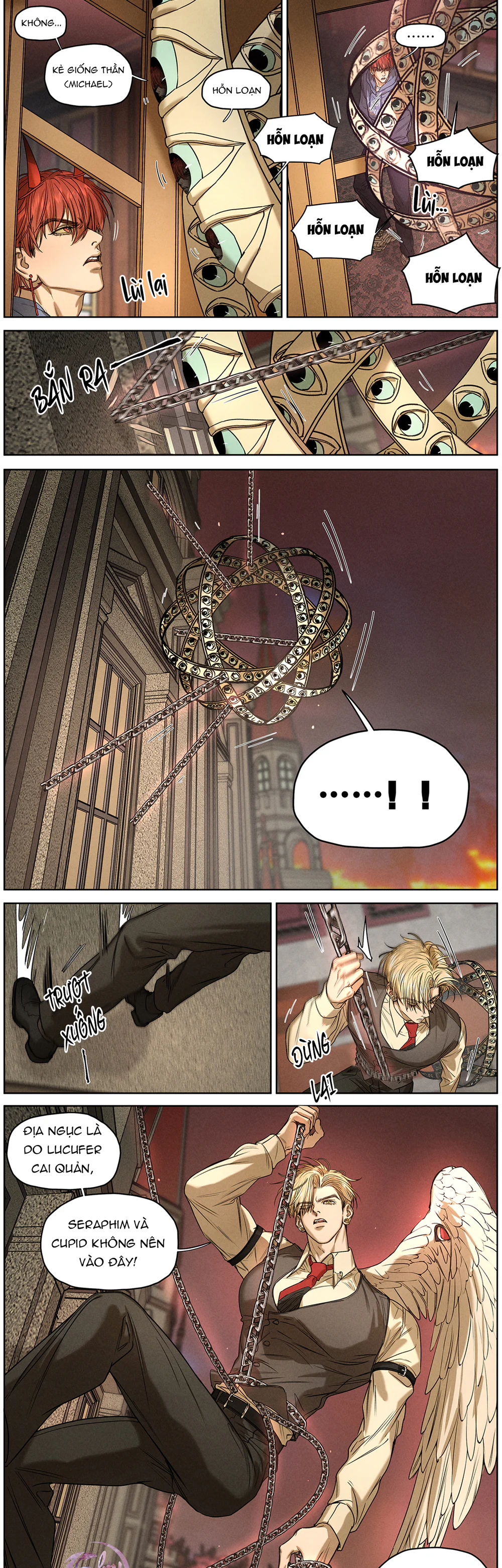 Đọc truyện Thực Tập Sinh Địa Ngục - Chapter 9