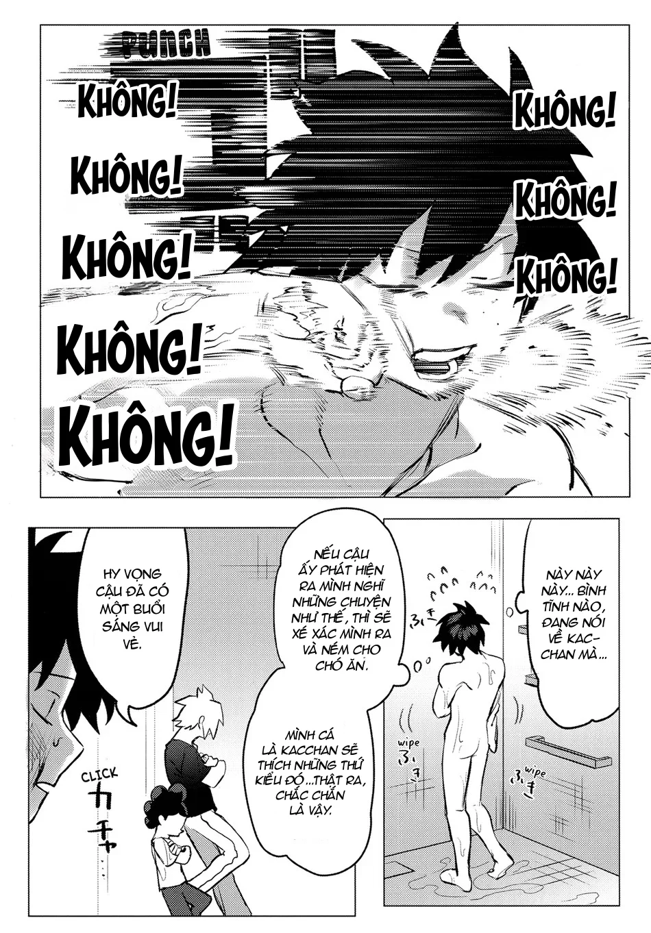 Đọc truyện Cho 50k Couple Lộn Xộn - Chapter 53