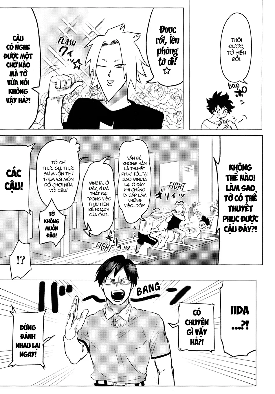 Đọc truyện Cho 50k Couple Lộn Xộn - Chapter 53