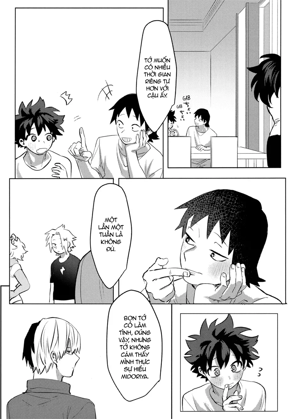 Đọc truyện Cho 50k Couple Lộn Xộn - Chapter 53