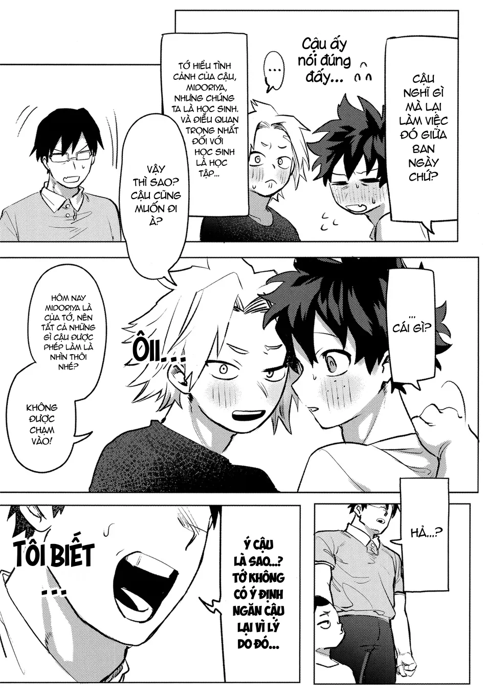 Đọc truyện Cho 50k Couple Lộn Xộn - Chapter 53