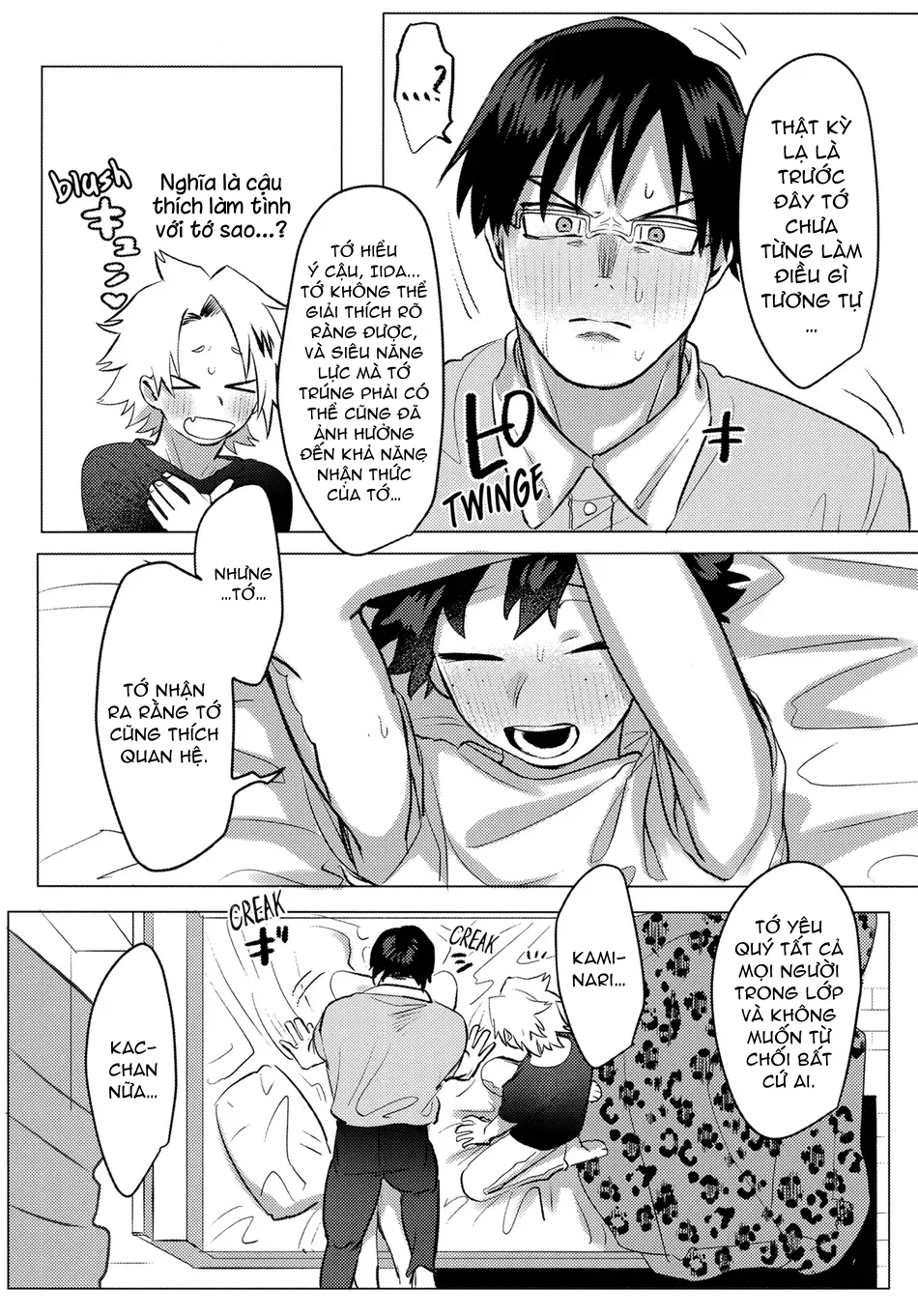 Đọc truyện Cho 50k Couple Lộn Xộn - Chapter 53