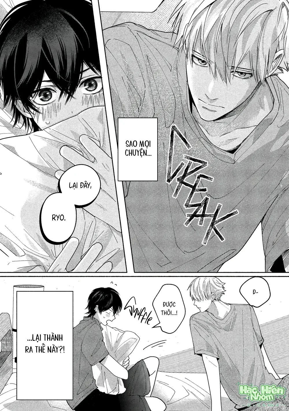 Đọc truyện Tình Giả Nhưng Hiểm Họa Thật - Chapter 3