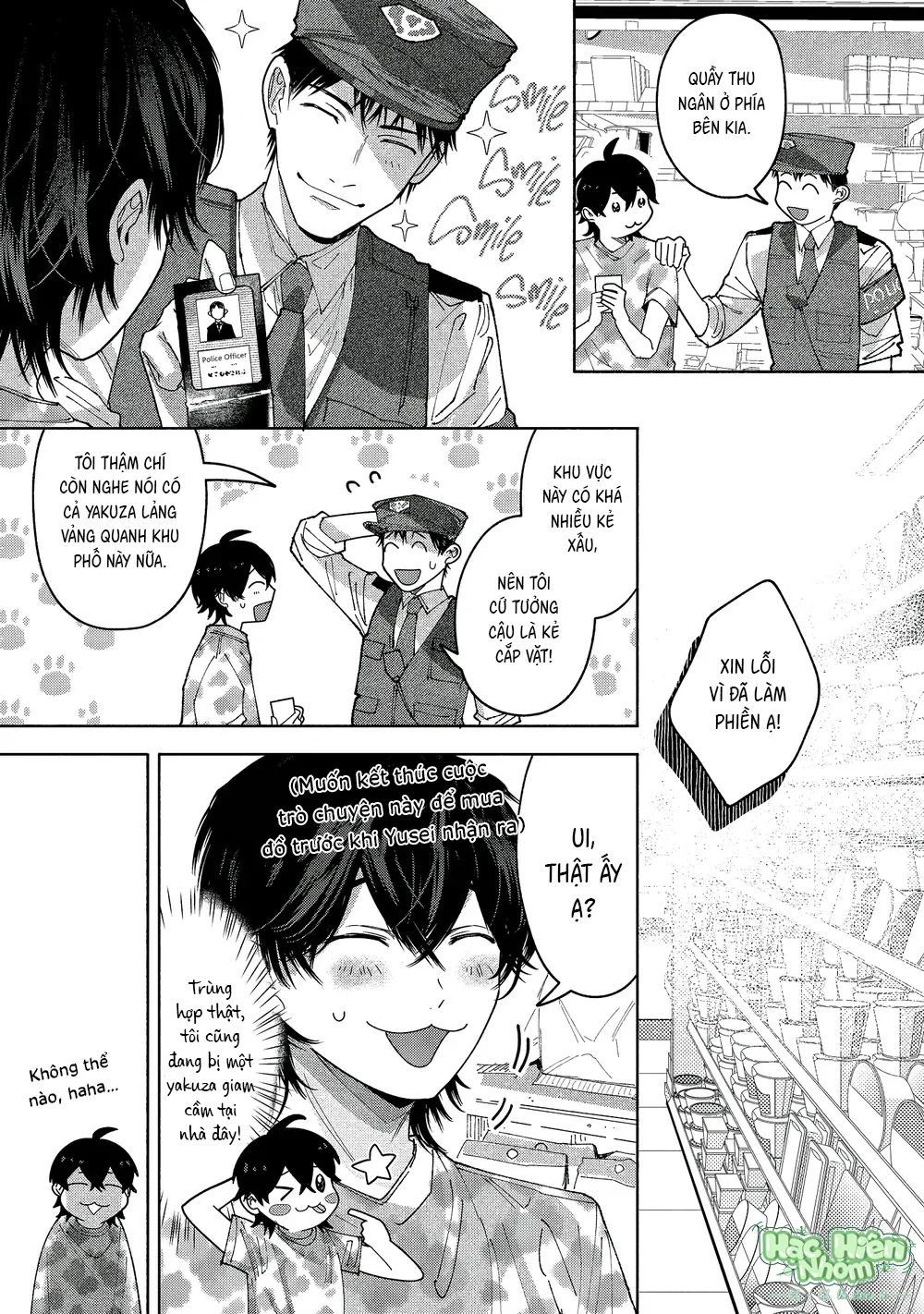 Đọc truyện Tình Giả Nhưng Hiểm Họa Thật - Chapter 3