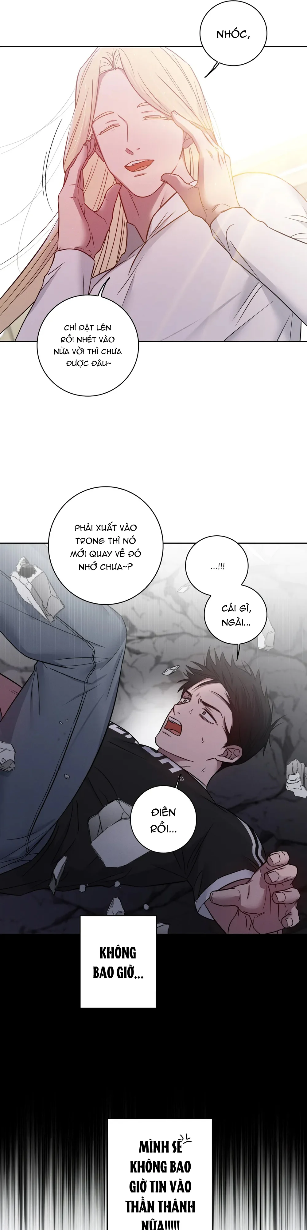 Đọc truyện TUYỂN TẬP MANHWA NGẮN BÍ MẬT CƠ THỂ - Chapter 7.4