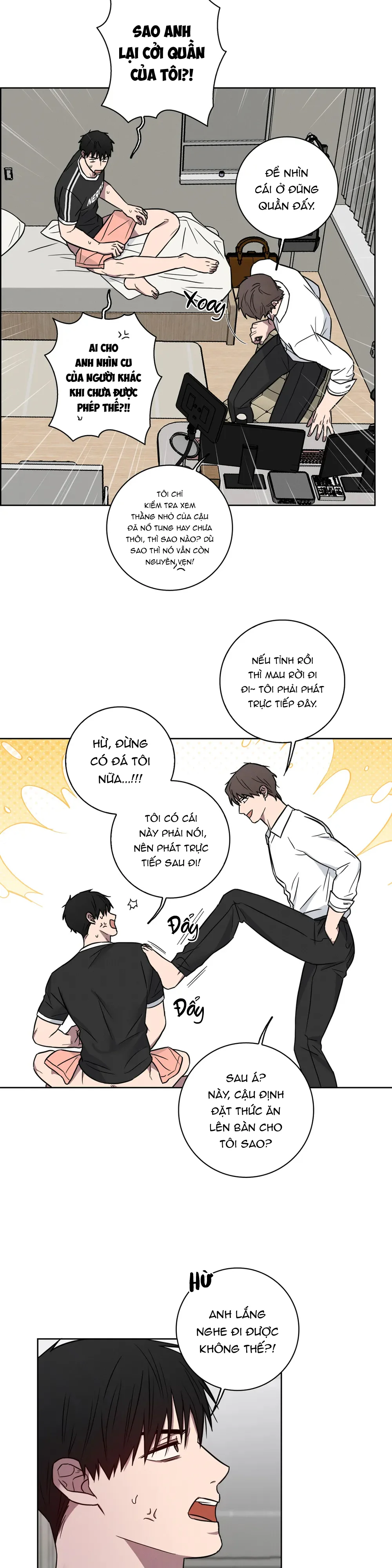 Đọc truyện TUYỂN TẬP MANHWA NGẮN BÍ MẬT CƠ THỂ - Chapter 45