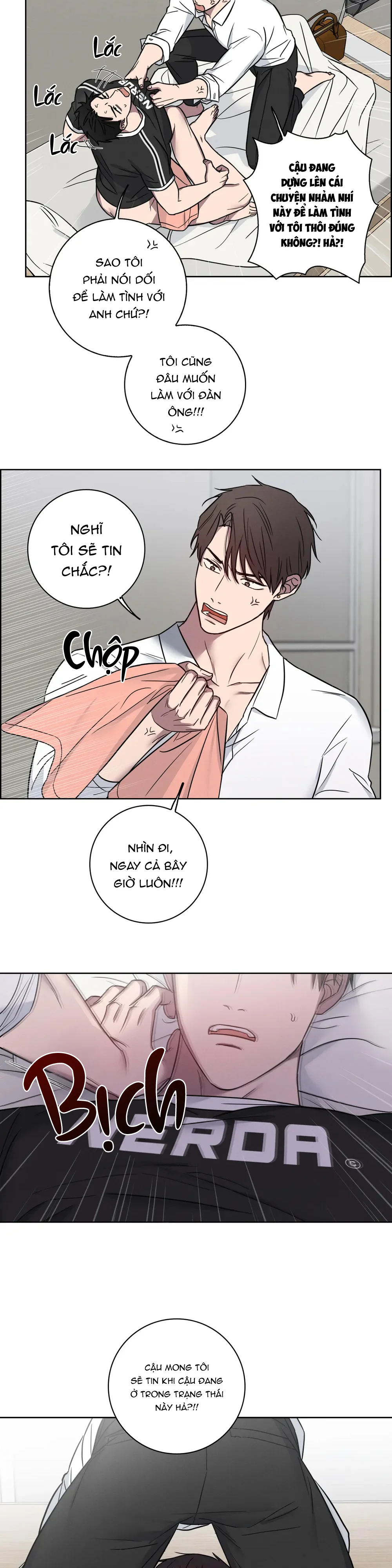 Đọc truyện TUYỂN TẬP MANHWA NGẮN BÍ MẬT CƠ THỂ - Chapter 45