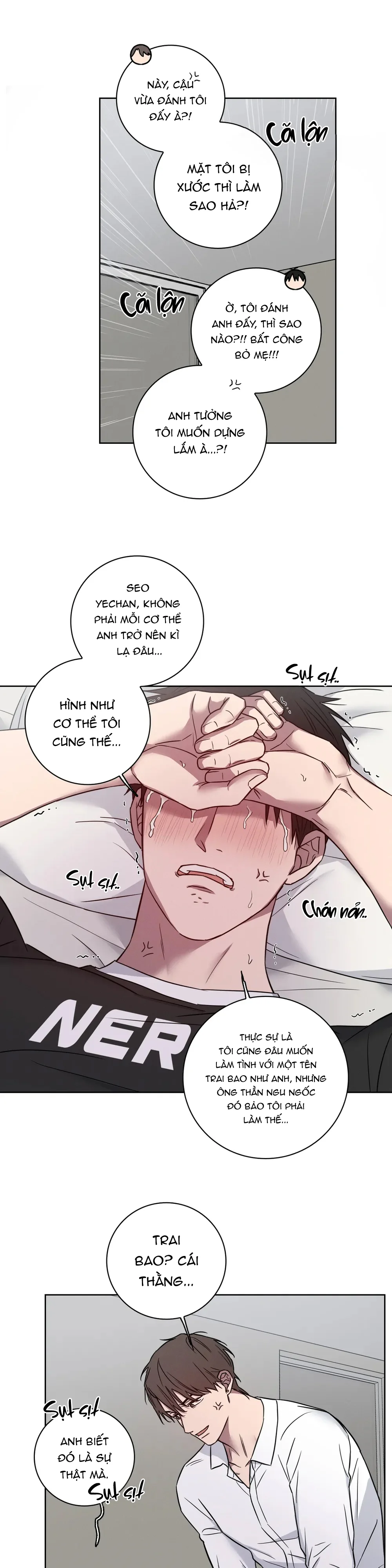 Đọc truyện TUYỂN TẬP MANHWA NGẮN BÍ MẬT CƠ THỂ - Chapter 7.4