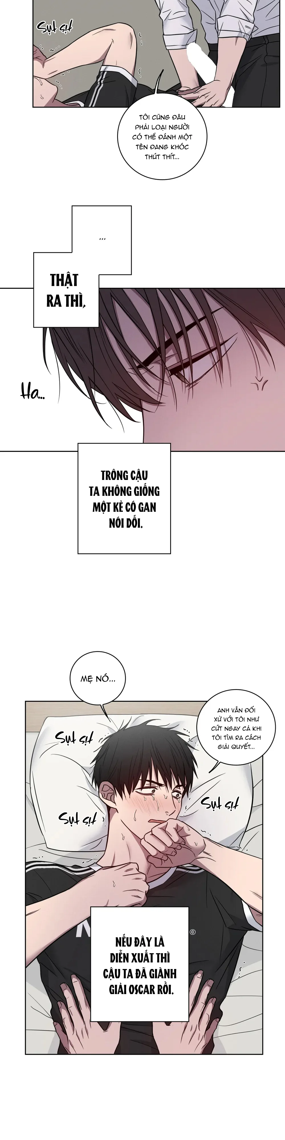 Đọc truyện TUYỂN TẬP MANHWA NGẮN BÍ MẬT CƠ THỂ - Chapter 7.4