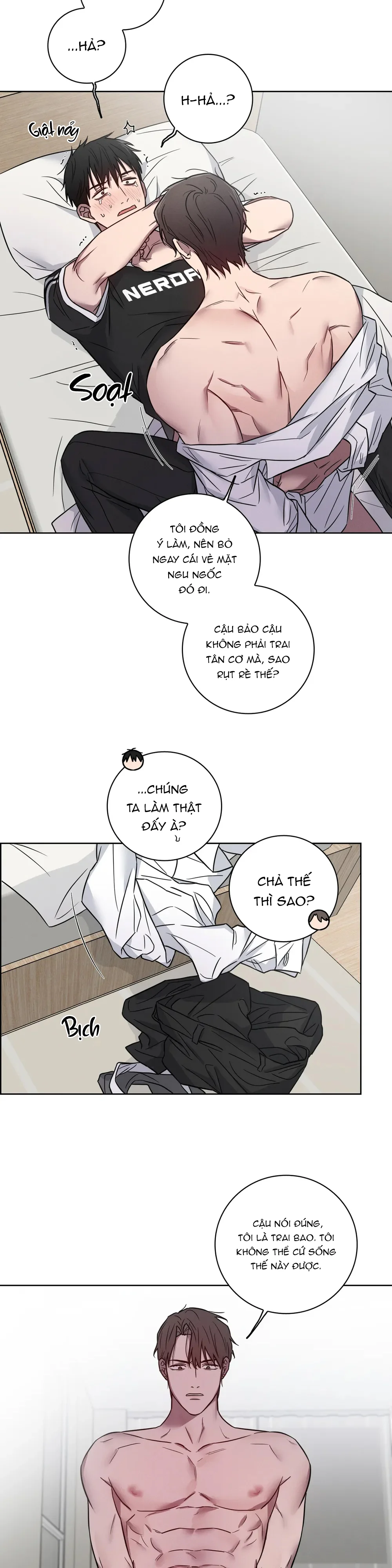 Đọc truyện TUYỂN TẬP MANHWA NGẮN BÍ MẬT CƠ THỂ - Chapter 45